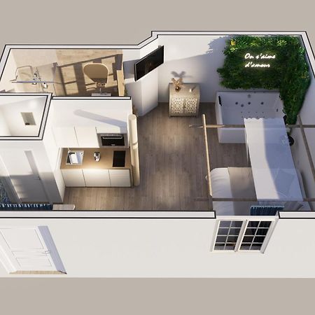 L'Eden Zen - Suite Natura Béziers Exterior foto